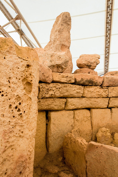 Megalityczne świątynie Malty - Zdjęcie, obraz