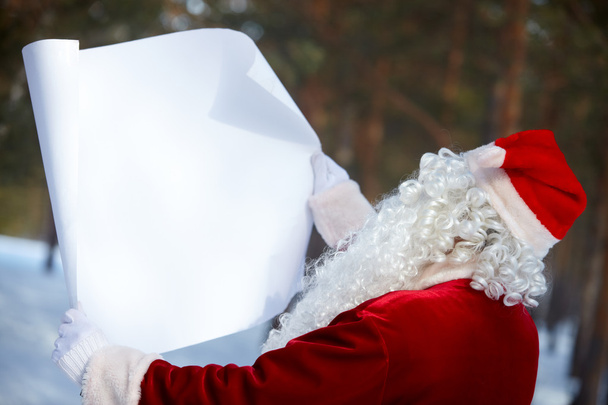 Pubblicità per Babbo Natale
 - Foto, immagini