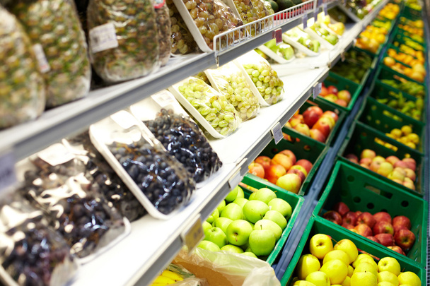Frutta nei supermercati
 - Foto, immagini