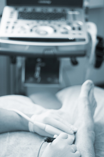 Ultraääniekografia EPI fysioterapeutti
 - Valokuva, kuva