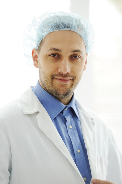Portrait of handsome young doctor - Foto, immagini