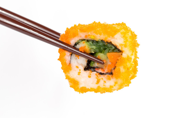 sushi on a white background - Photo, Image