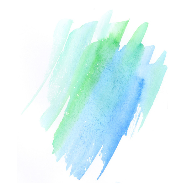 Abstract watercolor background. Ink illustration. Hand painted w - Foto, Imagen