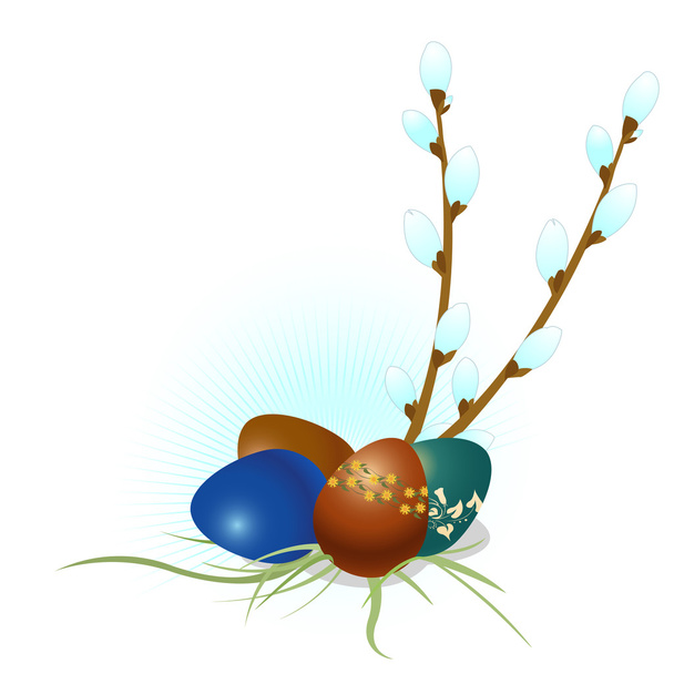 Easter Eggs - Vector, Imagen