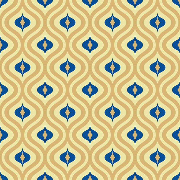 seamless ornamental pattern - Wektor, obraz