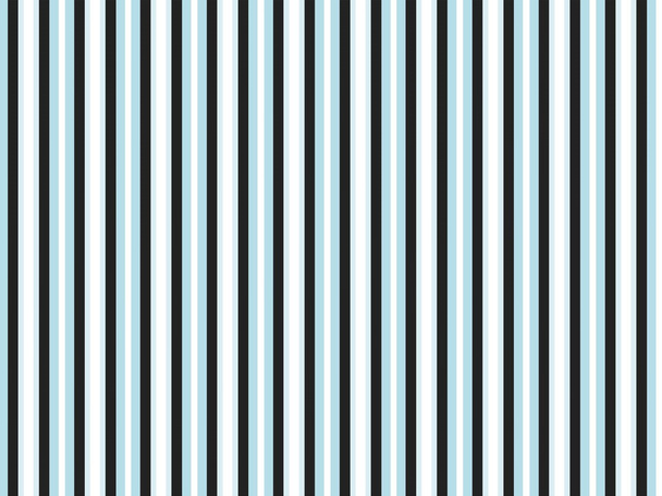 blauwe en zwarte candy stripe achtergrond - Vector, afbeelding