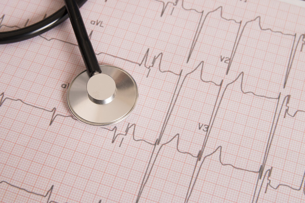 heart health and stethoscope - 写真・画像
