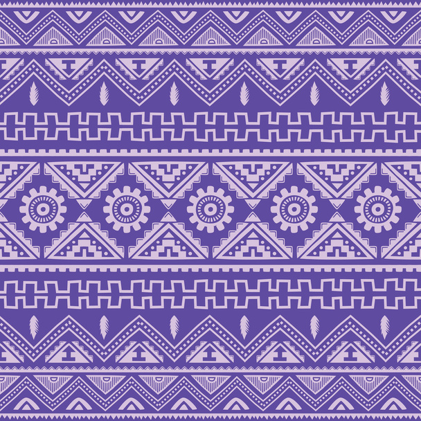 Violetti intiaani etninen kuvio
  - Vektori, kuva