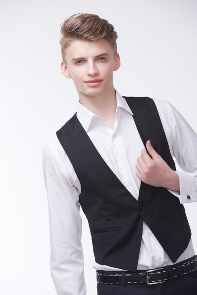 Young confident businessman  - Photo, image