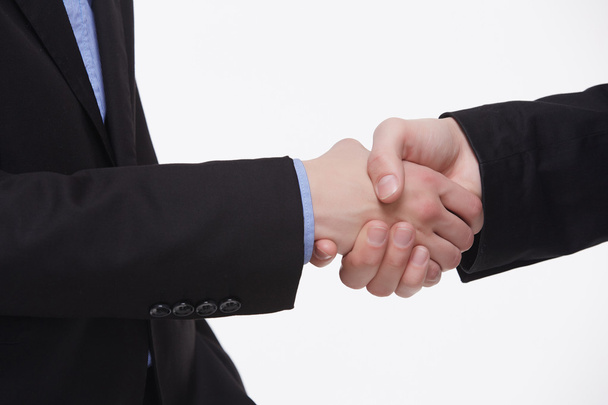 Businessmen successful handshake  - Фото, зображення