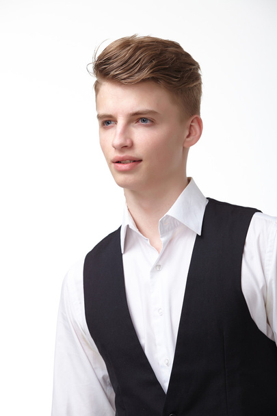 Young confident businessman  - Photo, Image