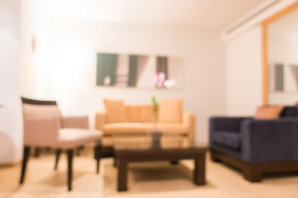Abstract blur living room - Photo, Image