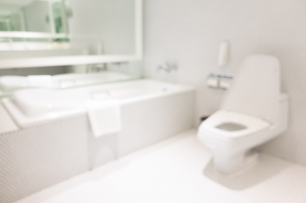 Astratto bagno sfocato e servizi igienici
 - Foto, immagini