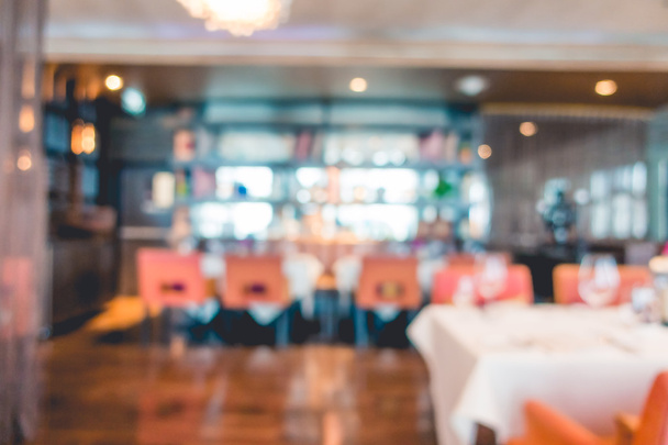 Abstract blur restaurant interior - Valokuva, kuva
