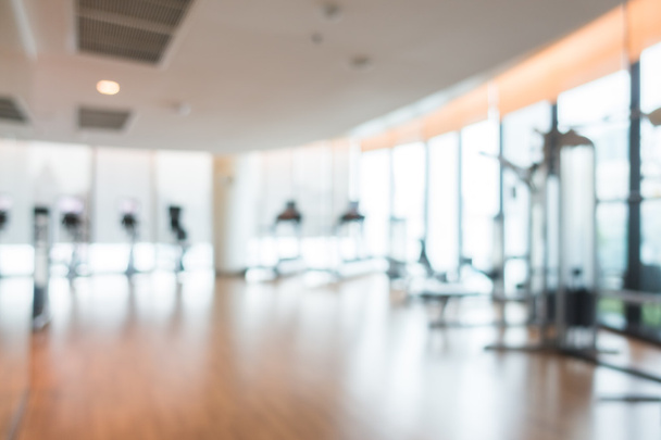 Abstract blur fitness and gym room - Φωτογραφία, εικόνα