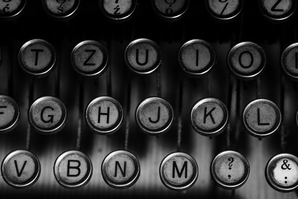 Antigua máquina de escribir antigua
 - Foto, Imagen