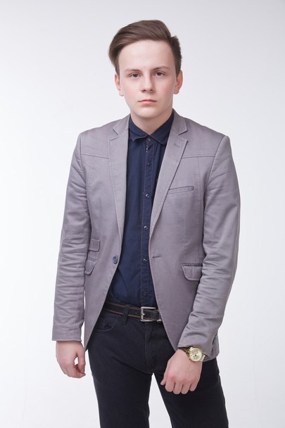 Young confident businessman  - Foto, afbeelding