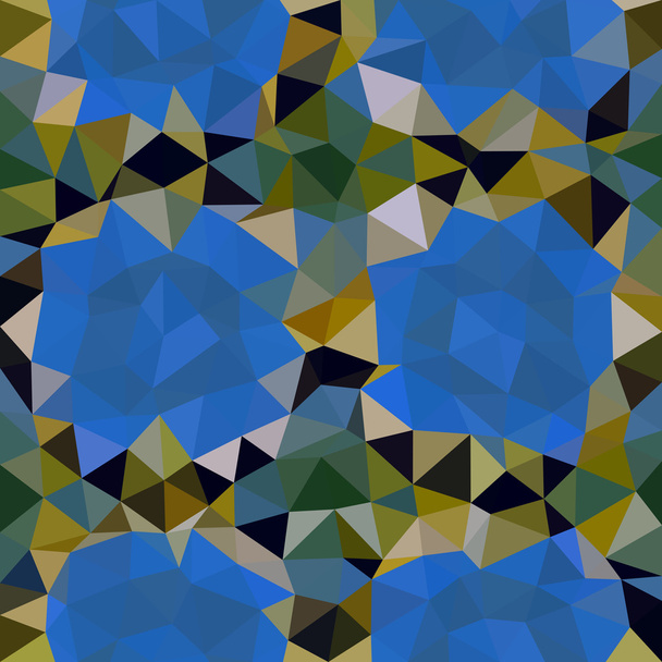 Калейдоскопічною низькому поле трикутник стиль вектор мозаїка фону - Вектор, зображення