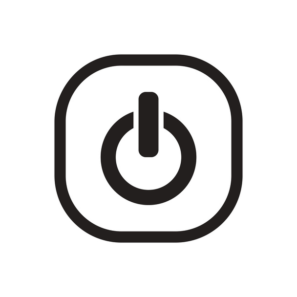 icona vettoriale nera su sfondo bianco pulsante musica
 - Vettoriali, immagini