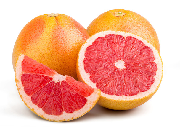 čerstvé červené grapefruity - Fotografie, Obrázek