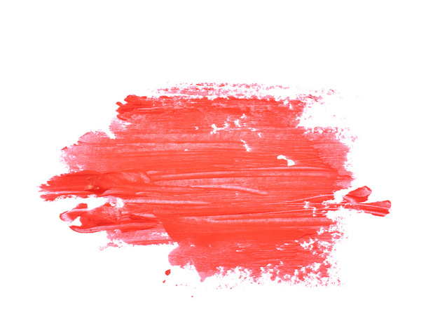 Splash of paint strokes isolated - Фото, зображення