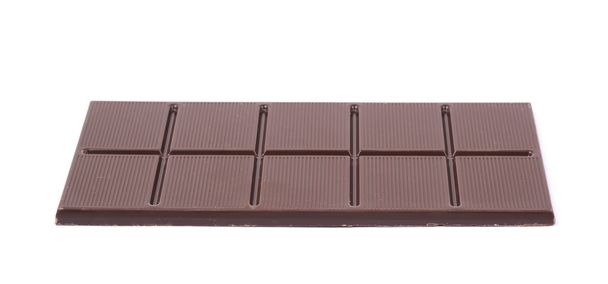 Single chocolate bar isolated - Foto, Imagem