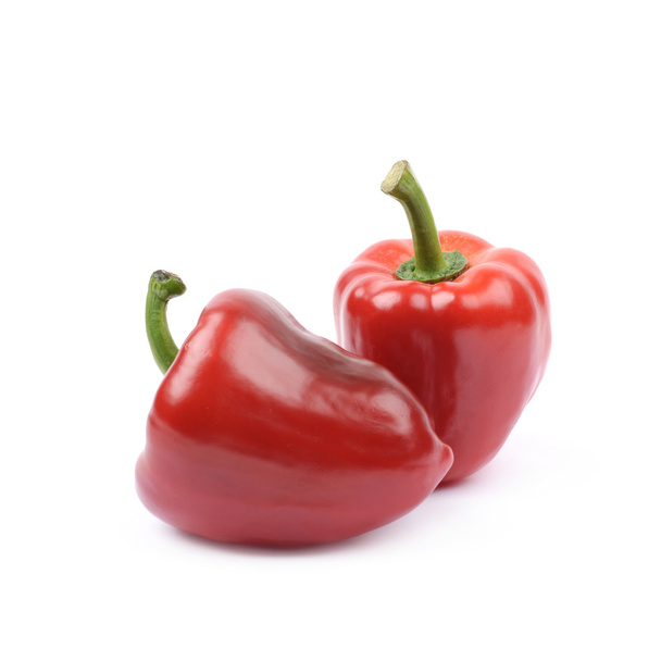 Bell peppers isolated - Foto, imagen