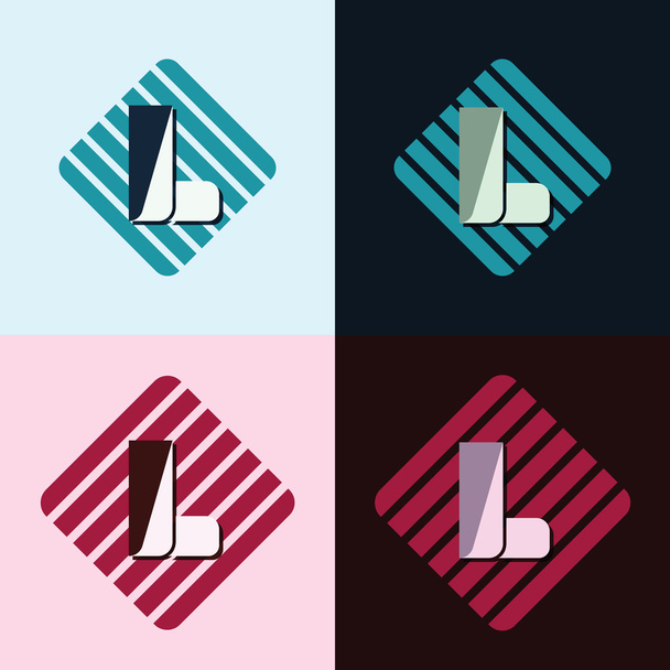 Letter L logo - Vector, Image