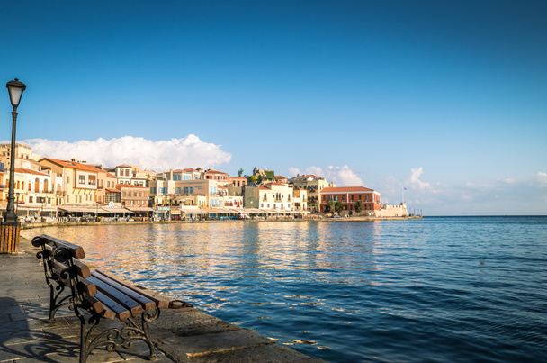 クレタ島のハニア タウン - 写真・画像