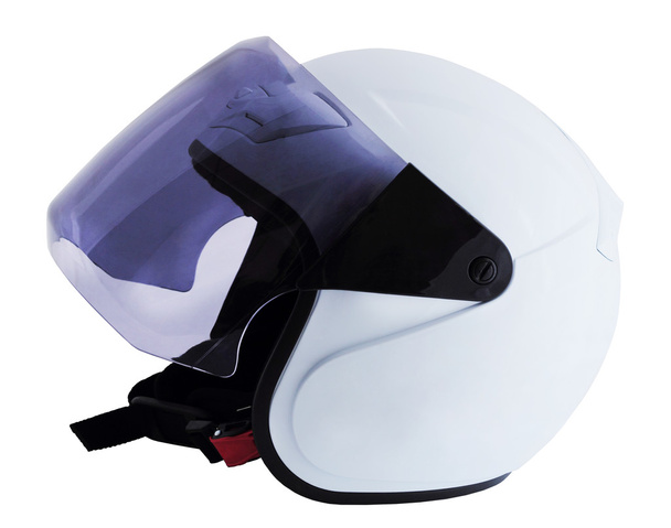 Helmet white is safety. - Photo, Image