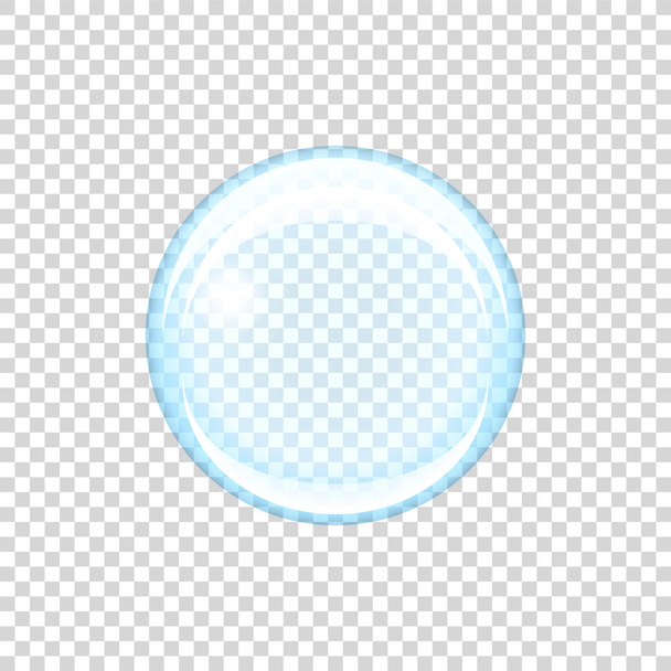 Transparante zeepbel  - Vector, afbeelding