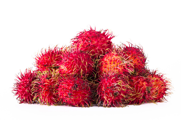Thaimaa rambutaani hedelmät
 - Valokuva, kuva