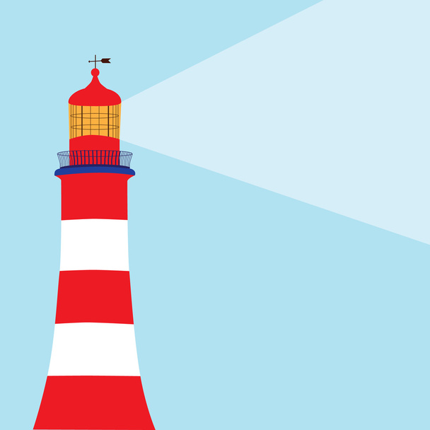 Lighthouse light raster - Photo, Image