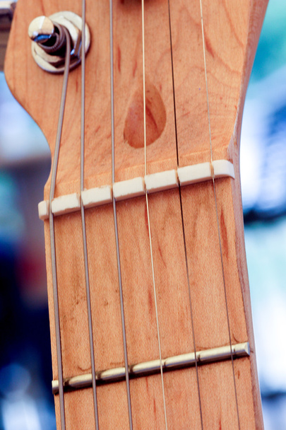 Guitarra elétrica Detalhes
 - Foto, Imagem
