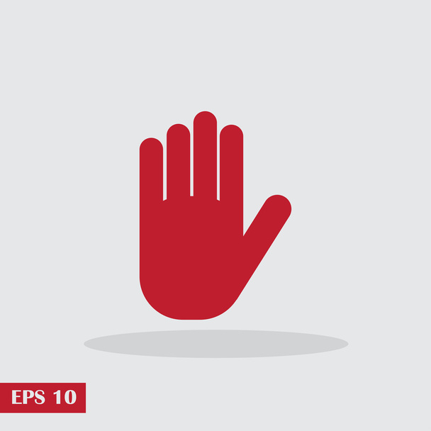 Hands icon. web design - ベクター画像