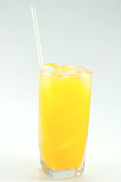 Orange juice glass - Photo, Image