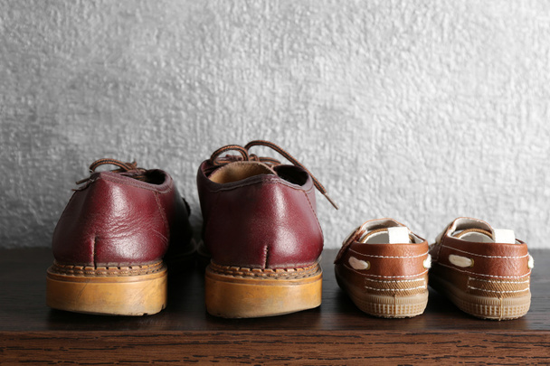 Big and small shoes - Foto, immagini
