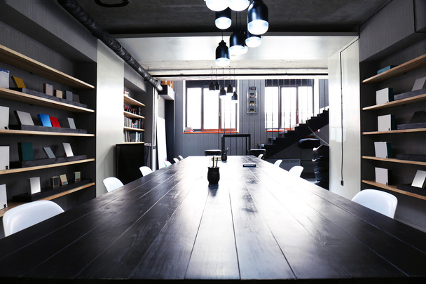 design of library interior - Zdjęcie, obraz