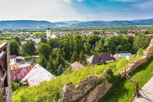 Le village Beckov, Slovaquie
 - Photo, image