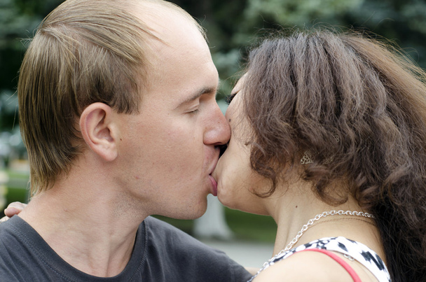 Participants of the All-Russian flash-mob "Summer's Kiss" - 写真・画像