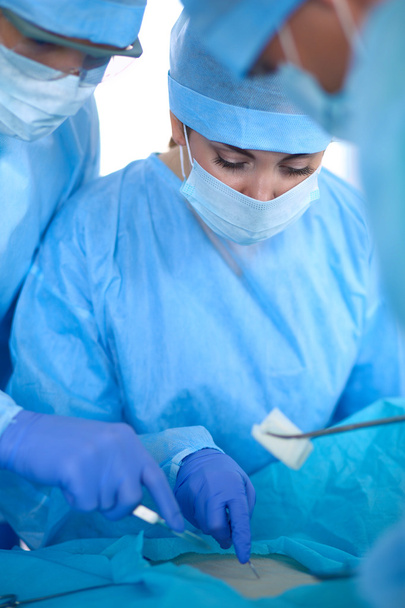 Young surgery team in the operating room - Photo, Image