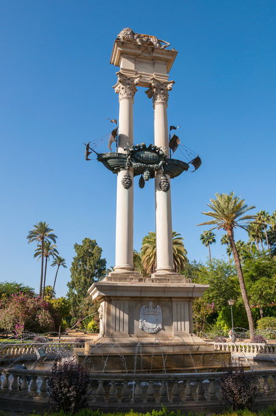Monumento a Colombo a Siviglia, Spagna
 - Foto, immagini