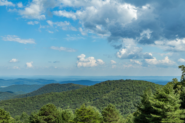 Vista de Blue Ridge
 - Foto, Imagen