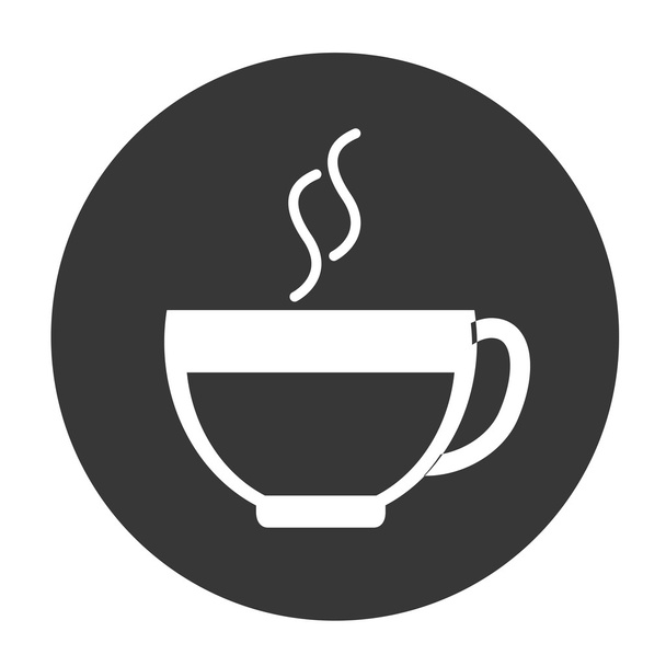 tea object icon - Vector, Image
