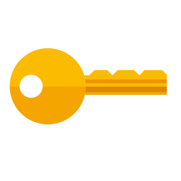 ícone de objeto chave
 - Vetor, Imagem
