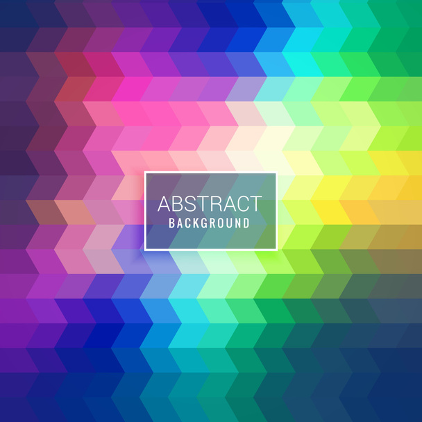 colorful bright polygonal background - ベクター画像