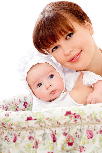 Young mother with baby  - Photo, Image