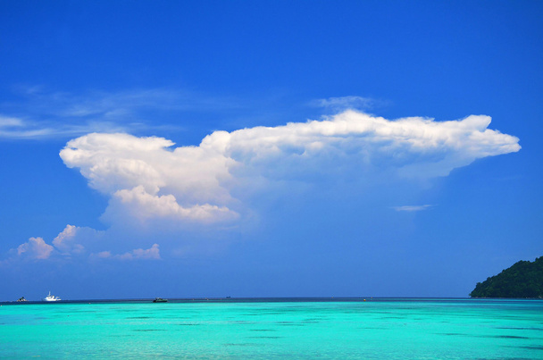 Синее море
 - Фото, изображение
