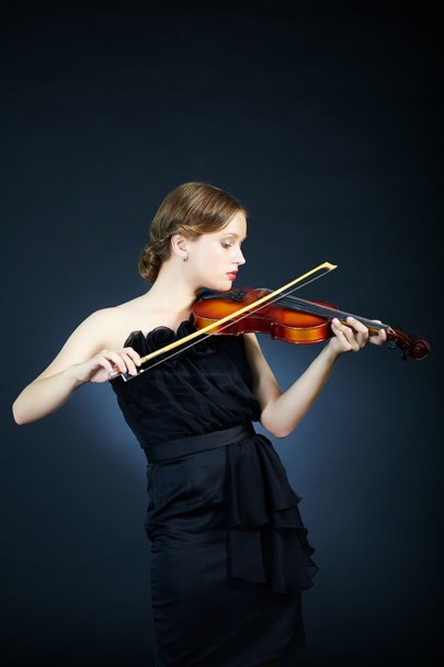 Violinist - Photo, Image