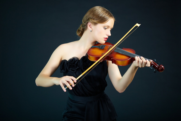 Violin performance - Fotó, kép